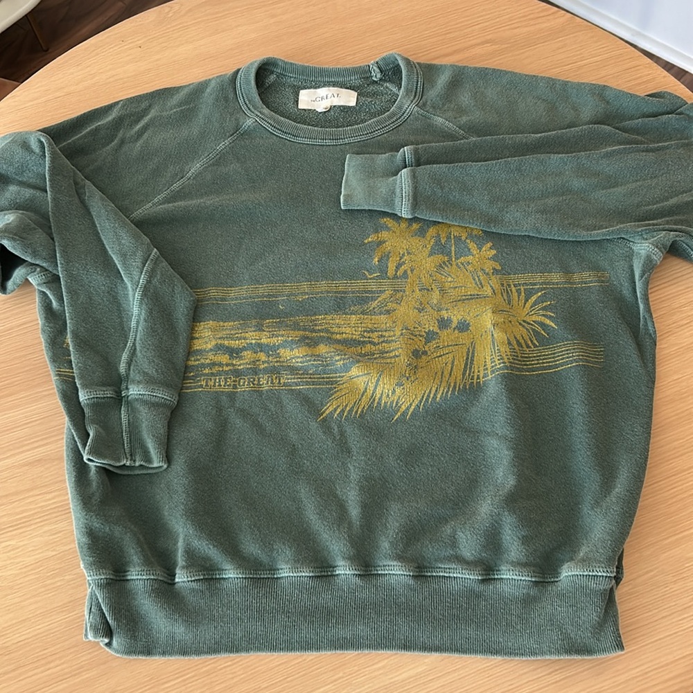 The Great College Sweatshirt